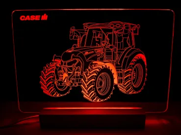 CASE IH MX 130 LED Schild